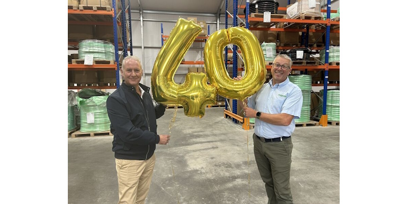 Polyhose UK celebrates 40 years in business Polyhose UK celebrates 40 years in business