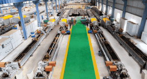 Sun Mark Stainless - New Seamless Manufacturing Facility