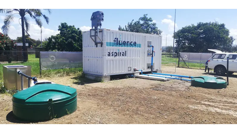 Fluence to provide a water treatment system for TR Fluence to provide a water treatment system for TR