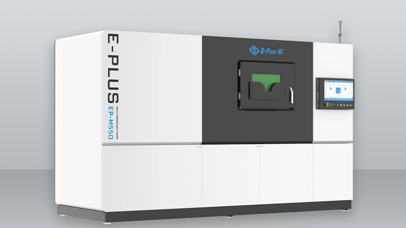 Eplus3D introduces EP-M550 Metal PBF Machine Eplus3D introduces EP-M550 Metal PBF Machine