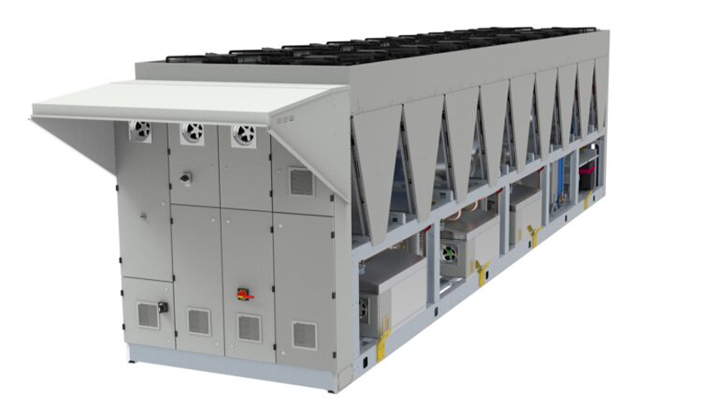 Modine adds TurboChill DCS Chiller to Airedale