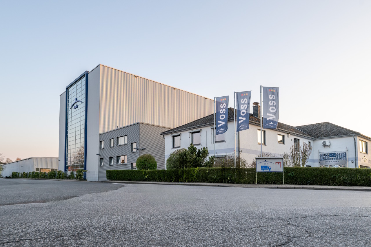 The Voss Headquarter in Neu Wulmstorf. Photo: Timo Lutz Team für Industriefotografie.