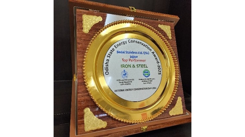 Jindal Stainless’ Jajpur unit earns ‘Top Performer’ tag Jindal Stainless’ Jajpur unit earns ‘Top Performer’ tag