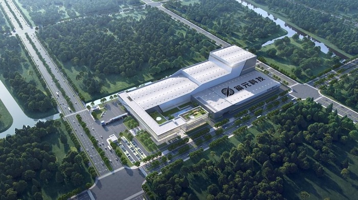 Reusable rocket super factory breaks ground in Qiantang Reusable rocket super factory breaks ground in Qiantang
