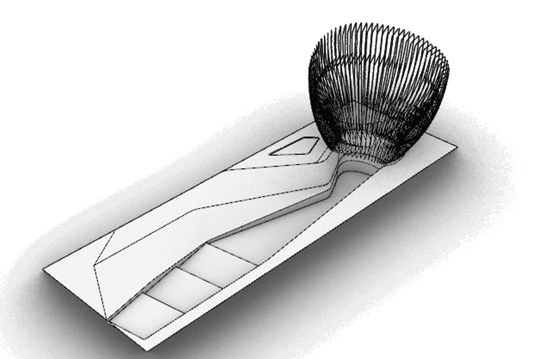 The Vase project centers on an innovative concept: a hidden garden that invites exploration and discovery. This winning design responds directly to the festival’s emphasis on the italian region’s natural beauties, creating a space where visitors can “rest their eyes” on the landscape’s inherent magnificence.