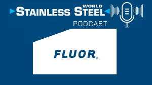 Podcast Fluor Mark van den Broek Stainless Steel World 2025
