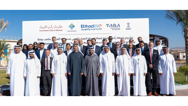 EWE–Saur–TAQA consortium signs an agreement with RAKWA EWE–Saur–TAQA consortium signs an agreement with RAKWA