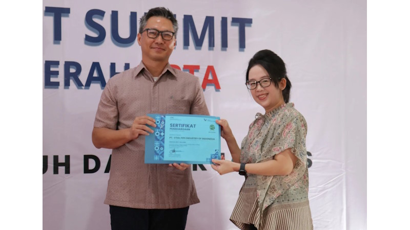 SPINDO receives “Best Delivery” Award from PT CNC SPINDO receives “Best Delivery” Award from PT CNC