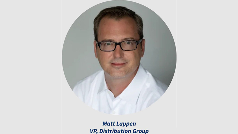 Ulbrich appoints Matt Lappen as VP - Distribution