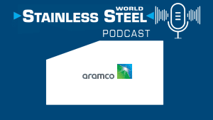 aramco logo podcast